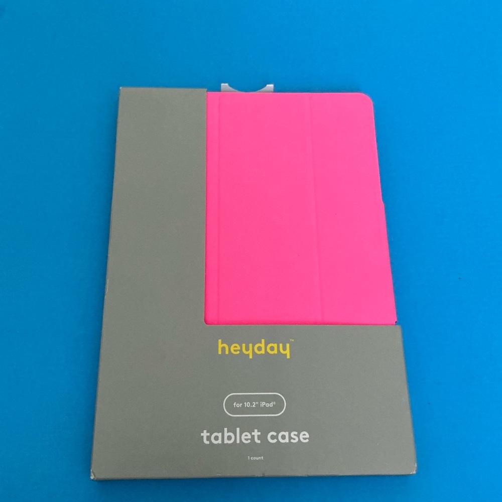 Heyday Pink Tablet Case for 10.2" iPad